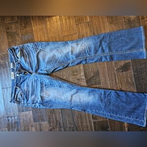 Buckle Women's Blue Boot Cut Jeans